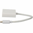 AddOn USB 3.1 (C) Male to HDMI Female White Adapter