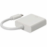 AddOn USB 3.1 (C) Male to VGA Female White Adapter