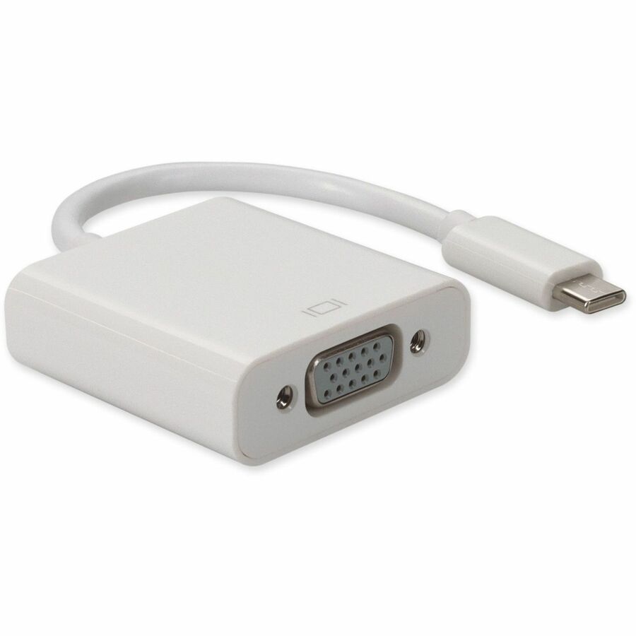 AddOn USB 3.1 (C) Male to VGA Female White Adapter