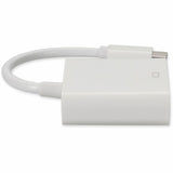 AddOn USB 3.1 (C) Male to VGA Female White Adapter
