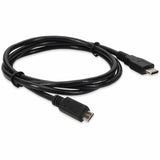 5-Pack of 3ft (1m) USB-C 3.1 Male to Micro USB-B 2.0 Male Black Adapter Cable