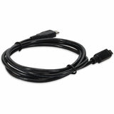 5-Pack of 3ft (1m) USB-C 3.1 Male to Micro USB-B 2.0 Male Black Adapter Cable