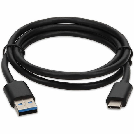 AddOn 5-Pack of 1m USB 3.1 (C) Male to USB 3.0 (A) Male Black Cables