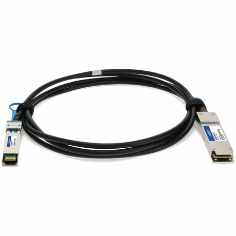 AddOn Mellanox MC2309124-005 Compatible TAA Compliant 10GBase-CU QSFP+ to SFP+ Direct Attach Cable (Passive Twinax, 5m)