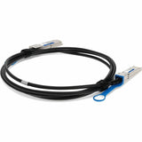 AddOn Mellanox MC2309130-001 Compatible TAA Compliant 10GBase-CU QSFP+ to SFP+ Direct Attach Cable (Passive Twinax, 1m)
