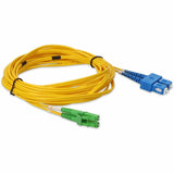 AddOn 3m ALC (Male) to SC (Male) Yellow OS2 Duplex Fiber OFNR (Riser-Rated) Patch Cable