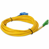 AddOn 3m ALC (Male) to SC (Male) Yellow OS2 Duplex Fiber OFNR (Riser-Rated) Patch Cable