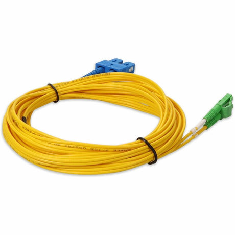 AddOn 3m ALC (Male) to SC (Male) Yellow OS2 Duplex Fiber OFNR (Riser-Rated) Patch Cable