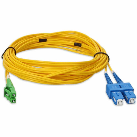 AddOn 3m ALC (Male) to SC (Male) Yellow OS2 Duplex Fiber OFNR (Riser-Rated) Patch Cable