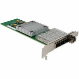 AddOn Intel I350F4 Comparable 1Gbs Quad SFP Port Network Interface Card with 4 1000Base-SX SFP Transceivers