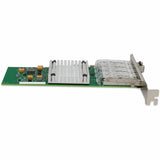 AddOn Intel I350F4 Comparable 1Gbs Quad SFP Port Network Interface Card with 4 1000Base-SX SFP Transceivers