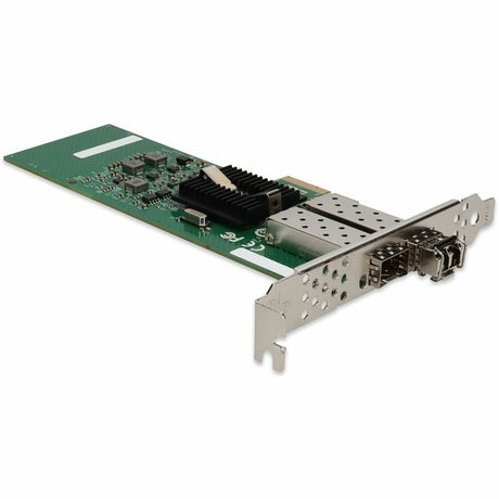 AddOn Intel I350F2 Comparable 1Gbs Dual SFP Port Network Interface Card with 2 1000Base-SX SFP Transceivers