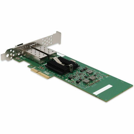 AddOn Intel I350F2 Comparable 1Gbs Dual SFP Port Network Interface Card with 2 1000Base-SX SFP Transceivers