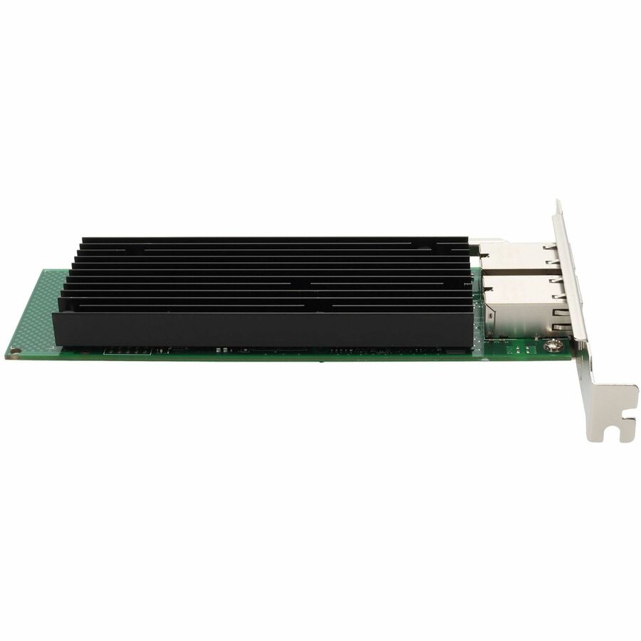 AddOn D-Link DXE-820T Comparable 10Gbs Dual Open RJ-45 Port 100m PCIe x8 Network Interface Card