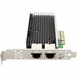AddOn Supermicro AOC-STG-I2T Comparable 10Gbs Dual Open RJ-45 Port 100m PCIe x8 Network Interface Card