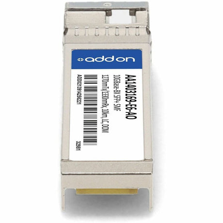 AddOn Avaya/Nortel AA1403169-E6 Compatible TAA Compliant 10GBase-BX SFP+ Transceiver (SMF, 1270nmTx/1330nmRx, 10km, LC, DOM)