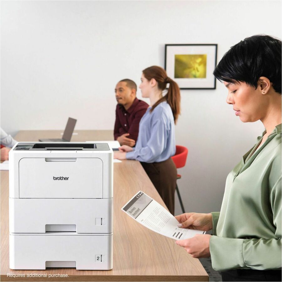 Brother LT-6505 Optional Lower Paper Tray (520-sheet capacity) for select Brother Monochrome Laser Printers and All-in-Ones