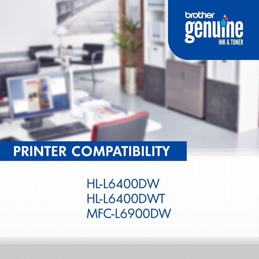 Brother Genuine TN890 Ultra High Yield Mono Laser Toner Cartridge