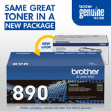 Brother Genuine TN890 Ultra High Yield Mono Laser Toner Cartridge