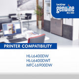 Brother Genuine TN890 Ultra High Yield Mono Laser Toner Cartridge