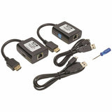 Eaton Tripp Lite Series HDMI over Cat5/6 Extender Kit, Transmitter/Receiver for Video/Audio, USB Powered, Up to 125 ft. (38 m), TAA