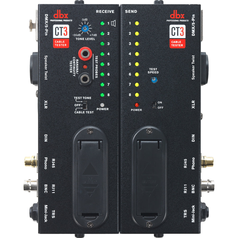 dbx CT3 Audio Cable Tester