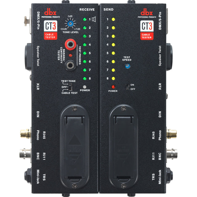 dbx CT3 Audio Cable Tester