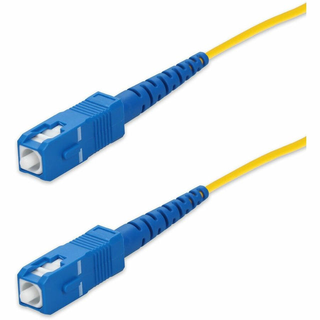 AddOn 7m SC (Male) to SC (Male) Yellow OS2 Simplex Fiber OFNR (Riser-Rated) Patch Cable