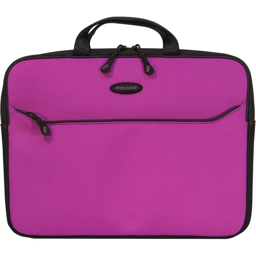 Mobile Edge SlipSuit Carrying Case (Sleeve) for 13.3" MacBook Pro - Purple, Black
