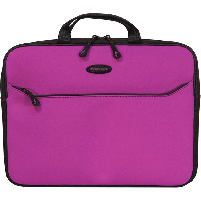 Mobile Edge SlipSuit Carrying Case (Sleeve) for 13.3" MacBook Pro - Purple, Black
