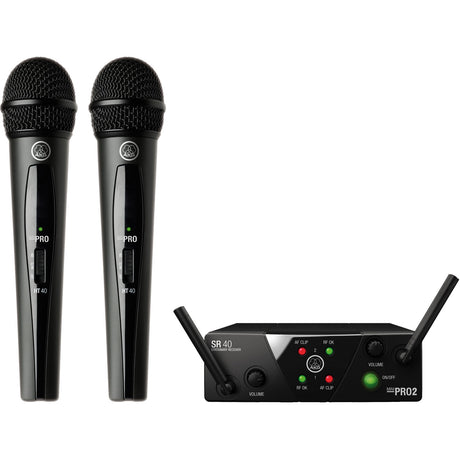 AKG WMS 40 dual vocal set