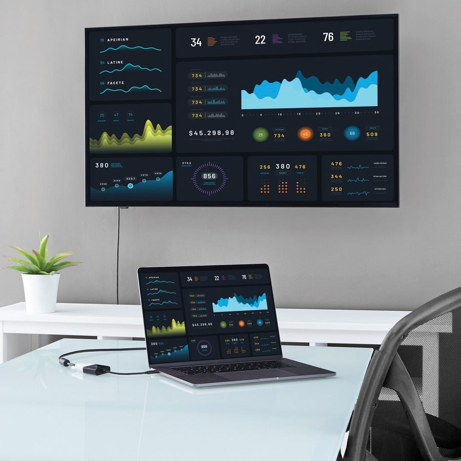 USB C TO DVI ADAPTER DONGLE USB