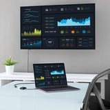 USB C TO DVI ADAPTER DONGLE USB