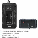 CyberPower EC750GTAA TAA Compliant UPS System