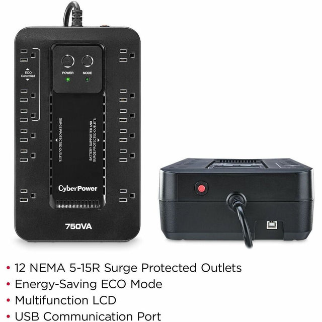 CyberPower EC750GTAA TAA Compliant UPS System