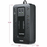 CyberPower EC750GTAA TAA Compliant UPS System