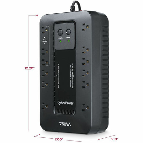 CyberPower EC750GTAA TAA Compliant UPS System