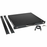 Eaton Tripp Lite Series SmartRack 1U Rack-Mount Keyboard with KVM Cable Kit