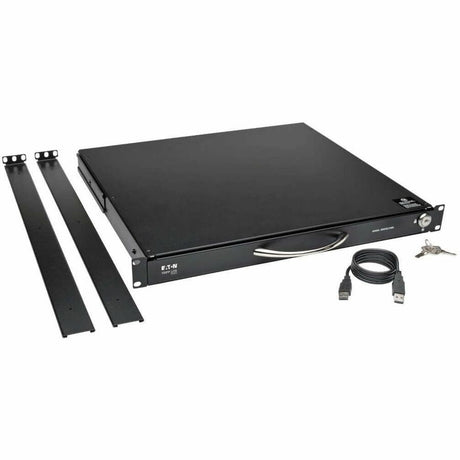 Eaton Tripp Lite Series SmartRack 1U Rack-Mount Keyboard with KVM Cable Kit