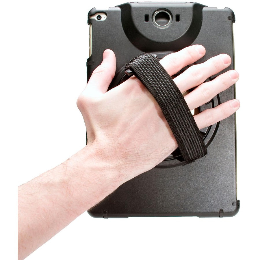 CTA Digital Anti-Theft Case with Built-In Grip Stand for iPad Air and iPad Pro 9.7