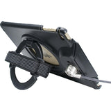 CTA Digital Anti-Theft Case with Built-In Grip Stand for iPad Air and iPad Pro 9.7