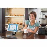 CTA Adjustable Anti-Theft Security Grip and Stand for iPad Pro & Large Tablets 9.7" - 14"