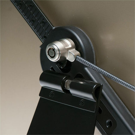 CTA Adjustable Anti-Theft Security Grip and Stand for iPad Pro & Large Tablets 9.7" - 14"