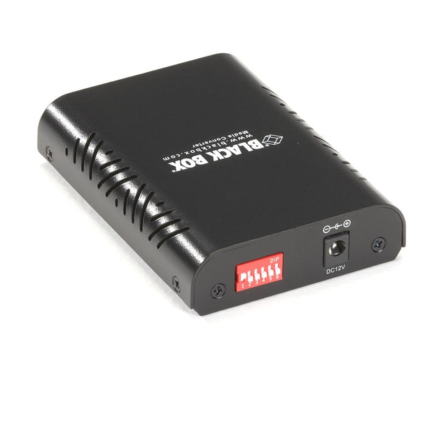 Black Box LinkGain 10/100BASE-TX to 100BASE-FX Media Converter, ST