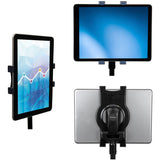 StarTech.com Adjustable Tablet Tripod Stand - For 6.5" to 7.8" Wide Tablets - Height adjustable from 29.3" to 62" (74.5 cm to 157 cm) - Rotate the tablet 360 degrees - Tilt the screen to your preferred viewing angle - Present content with a steady screen