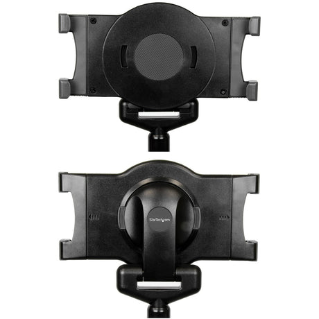 StarTech.com Adjustable Tablet Tripod Stand - For 6.5" to 7.8" Wide Tablets - Height adjustable from 29.3" to 62" (74.5 cm to 157 cm) - Rotate the tablet 360 degrees - Tilt the screen to your preferred viewing angle - Present content with a steady screen