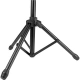 StarTech.com Adjustable Tablet Tripod Stand - For 6.5" to 7.8" Wide Tablets - Height adjustable from 29.3" to 62" (74.5 cm to 157 cm) - Rotate the tablet 360 degrees - Tilt the screen to your preferred viewing angle - Present content with a steady screen