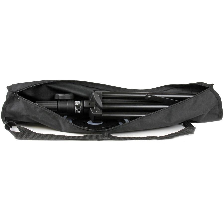 StarTech.com Adjustable Tablet Tripod Stand - For 6.5" to 7.8" Wide Tablets - Height adjustable from 29.3" to 62" (74.5 cm to 157 cm) - Rotate the tablet 360 degrees - Tilt the screen to your preferred viewing angle - Present content with a steady screen