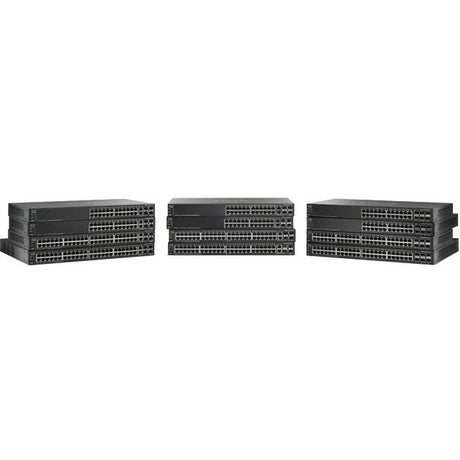 Cisco SG500-28MPP 28-Port Gigabit Max PoE+ Stackable Managed Switch
