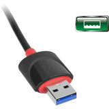 SIIG SuperSpeed USB 3.0 Gigabit LAN Adapter - Black